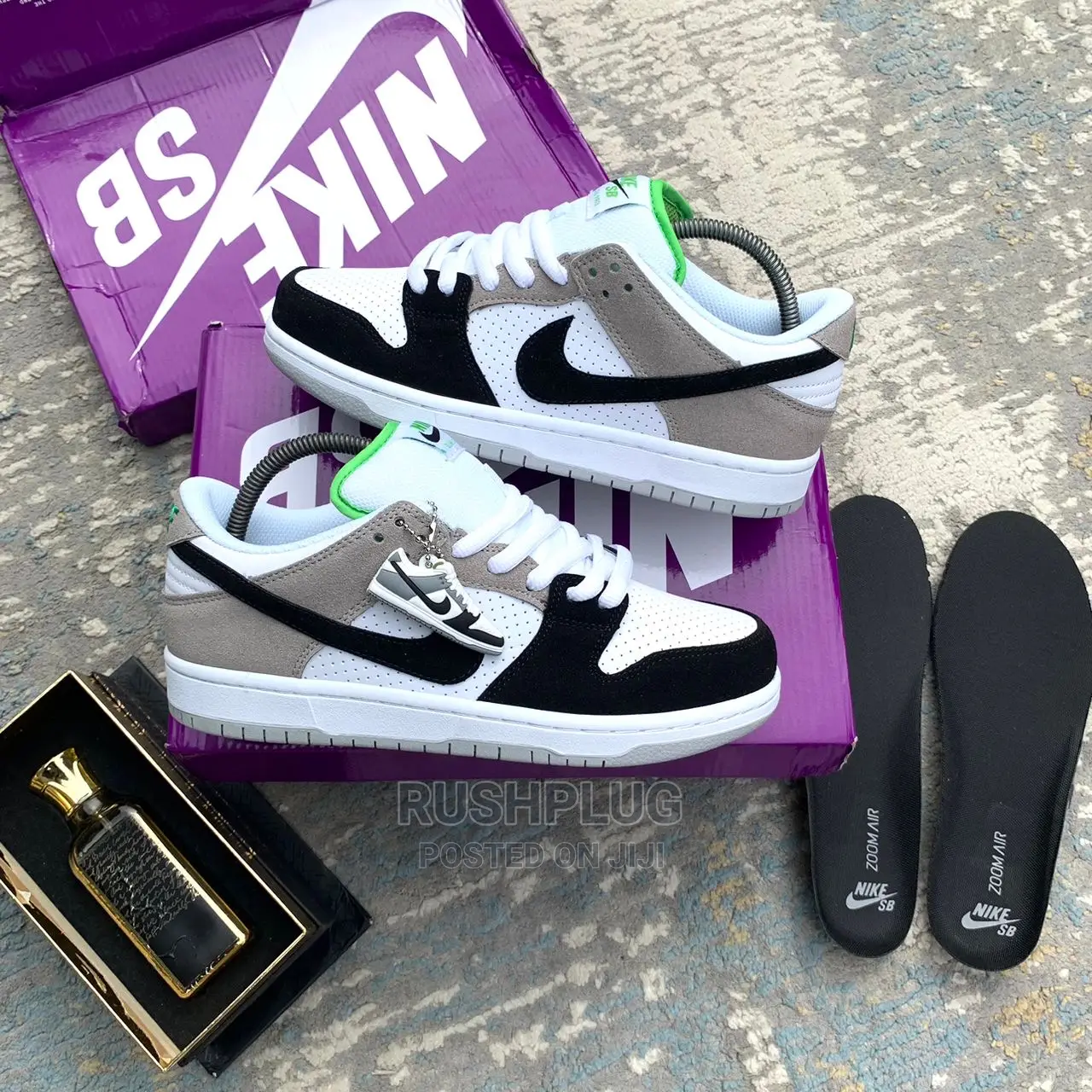 Nike Sb Dunk Low PRO Chlorophyll Sneakers