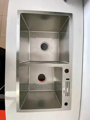 Double Bowl Kitchen Sink