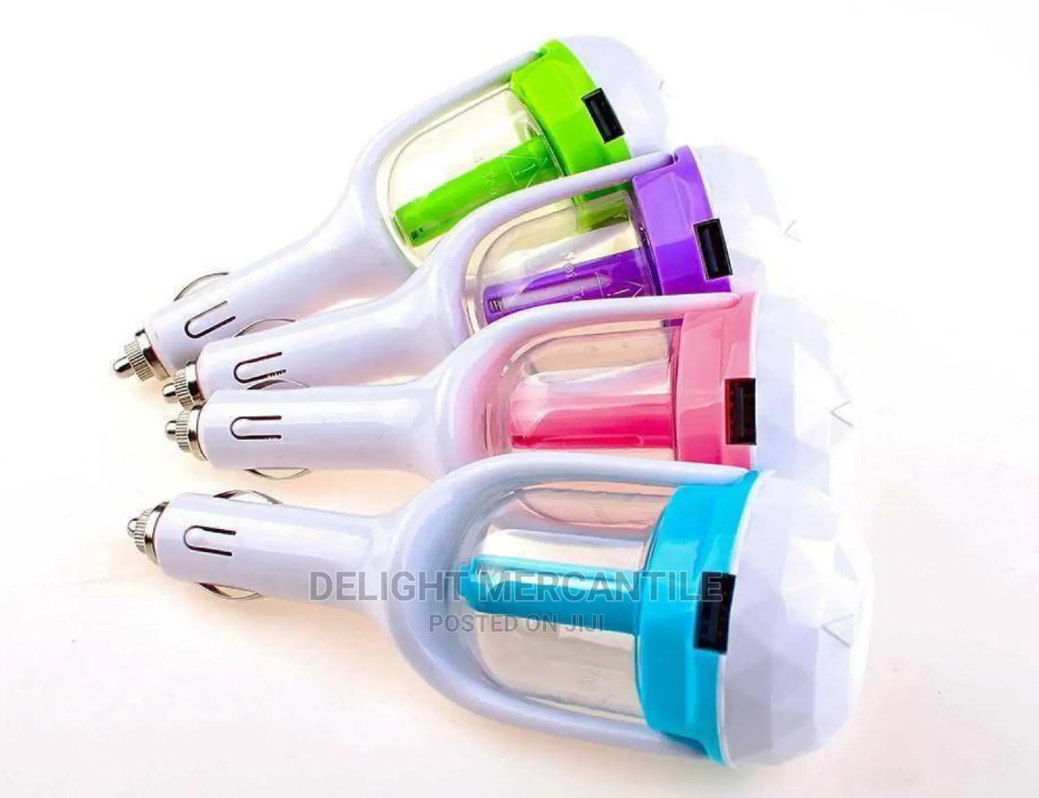 Car Humidifier Diffuser Air Freshener Purifier
