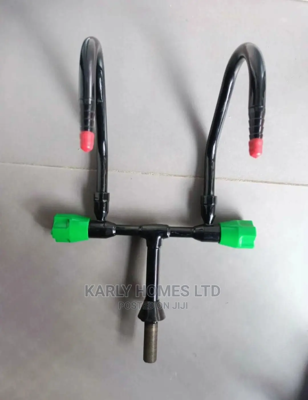 Black Lab Tap (Double Knob Faucet)