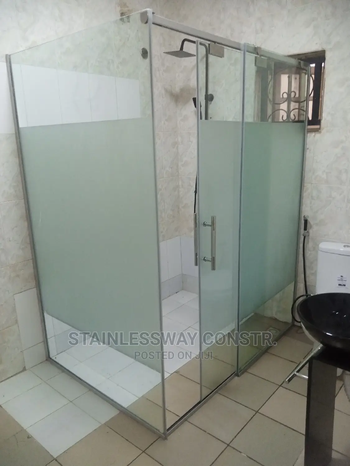 Shower Glass Cubicle Apex Mid