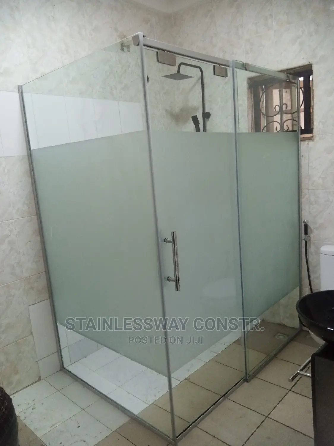 Shower Glass Cubicle Apex Mid