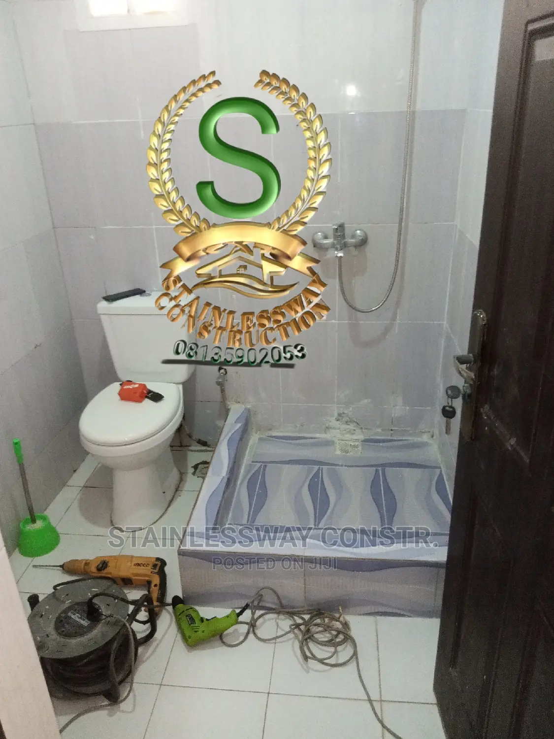 Shower Suitable Cubicle at Dawaki