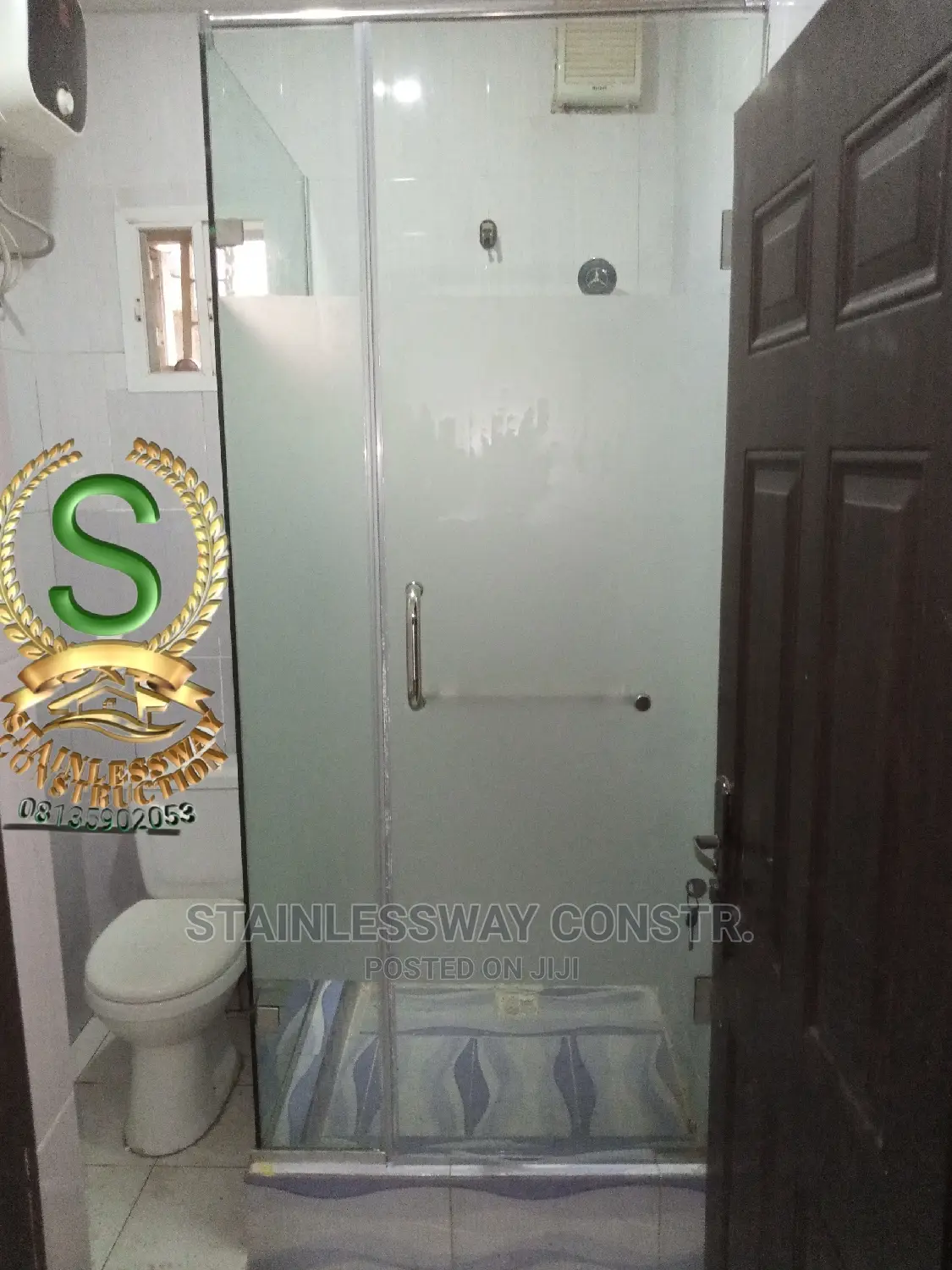 Shower Suitable Cubicle at Dawaki