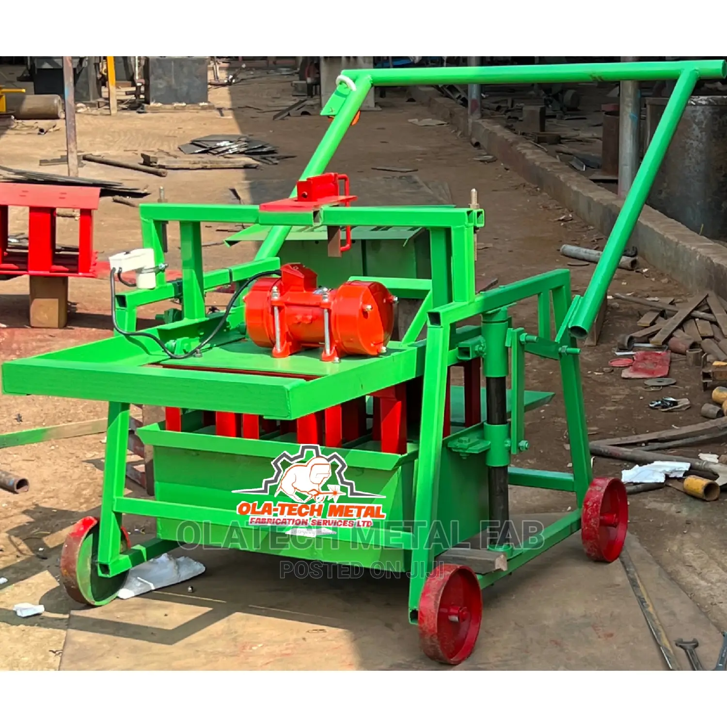 High Quality Concrete Block Molding Machine