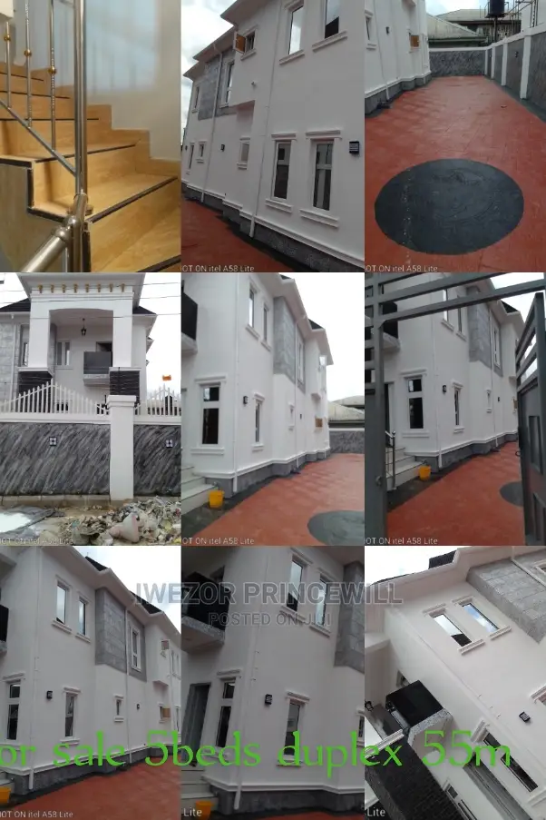 Furnished 5bdrm Duplex in Obio-Akpor for sale