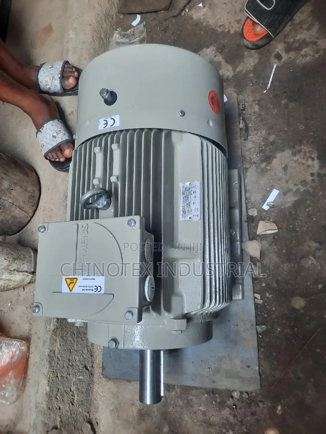 Siemens Motor 22kw/30hp Three Phase High Quality Electric Motor