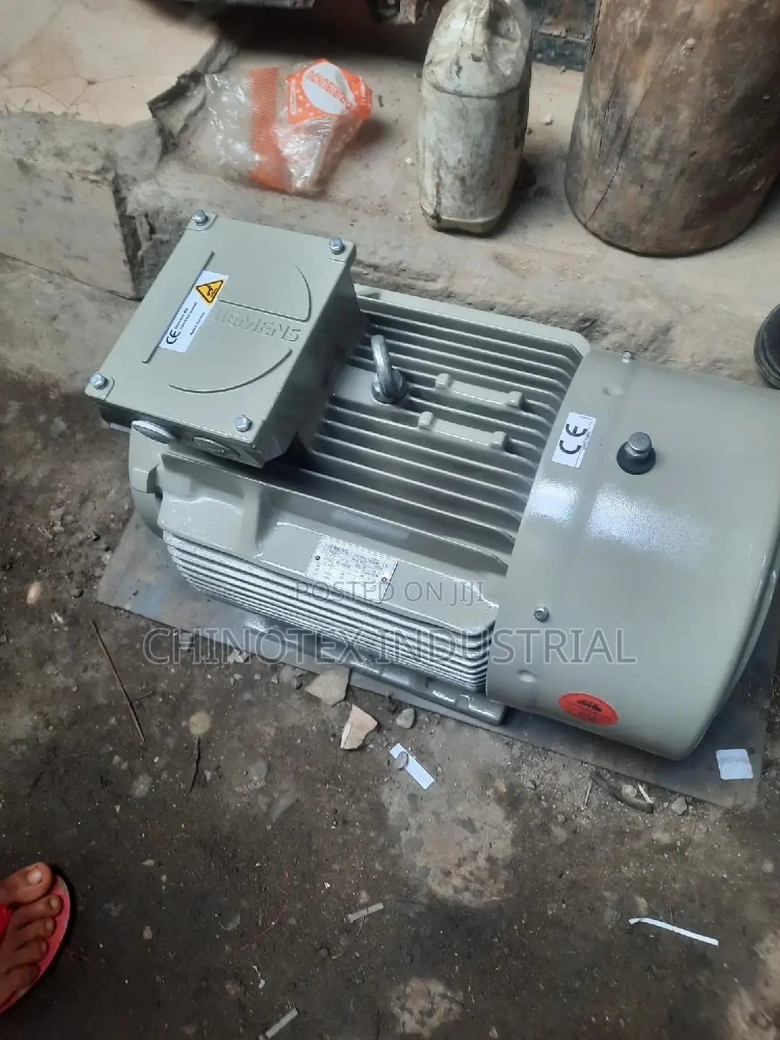 Siemens Motor 22kw/30hp Three Phase High Quality Electric Motor