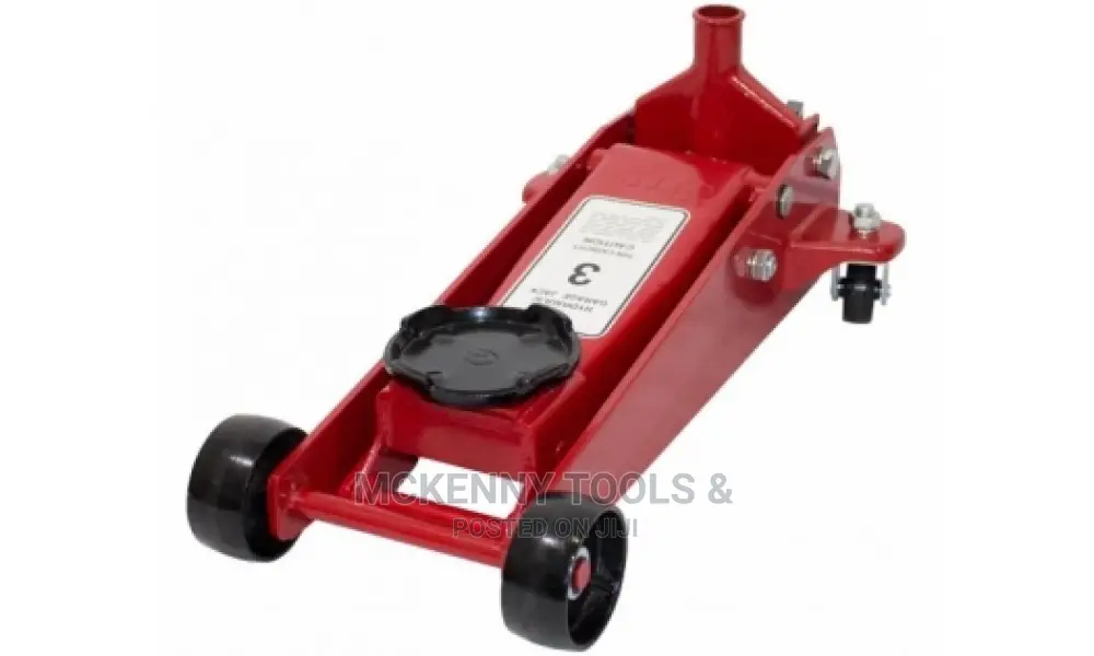 Unic Hydraulic Trolley Floor Jack - 3 Tons