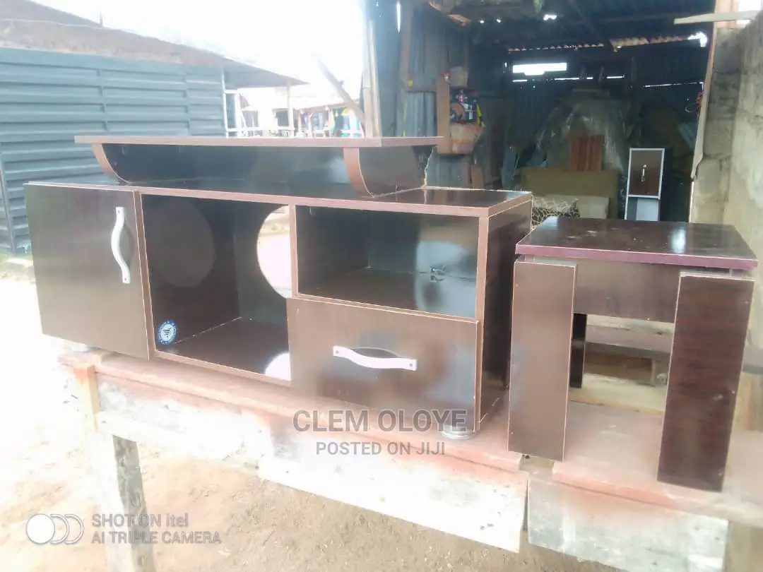 Tv Stand 4ft Brown