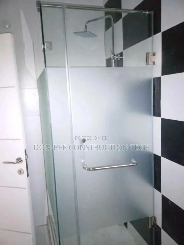 Clear Shower Glass
