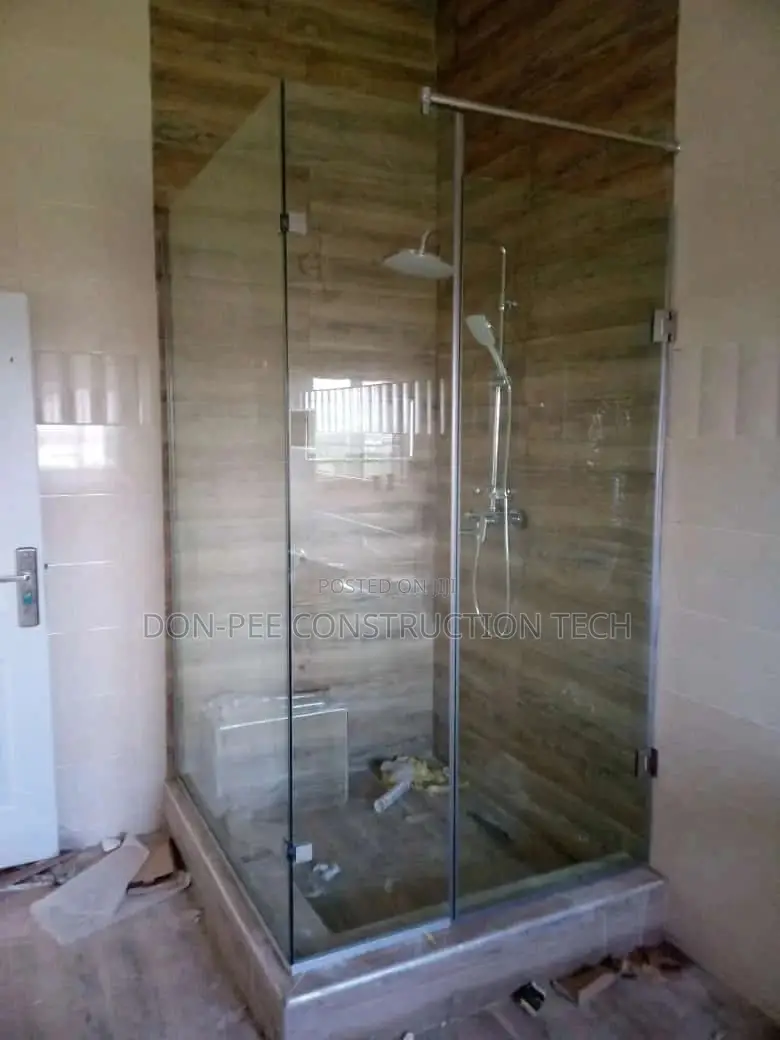 Clear Shower Glass