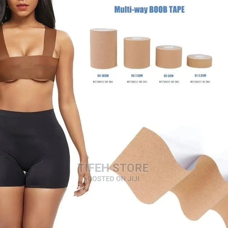 Boob Tape in Colour