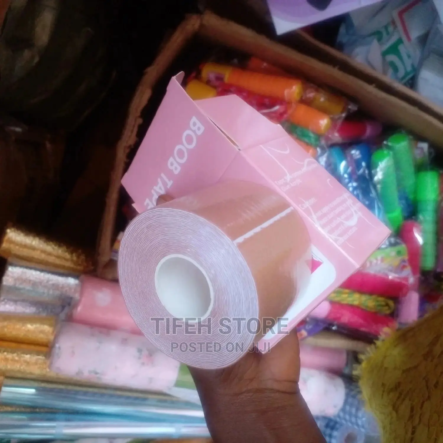 Boob Tape in Colour