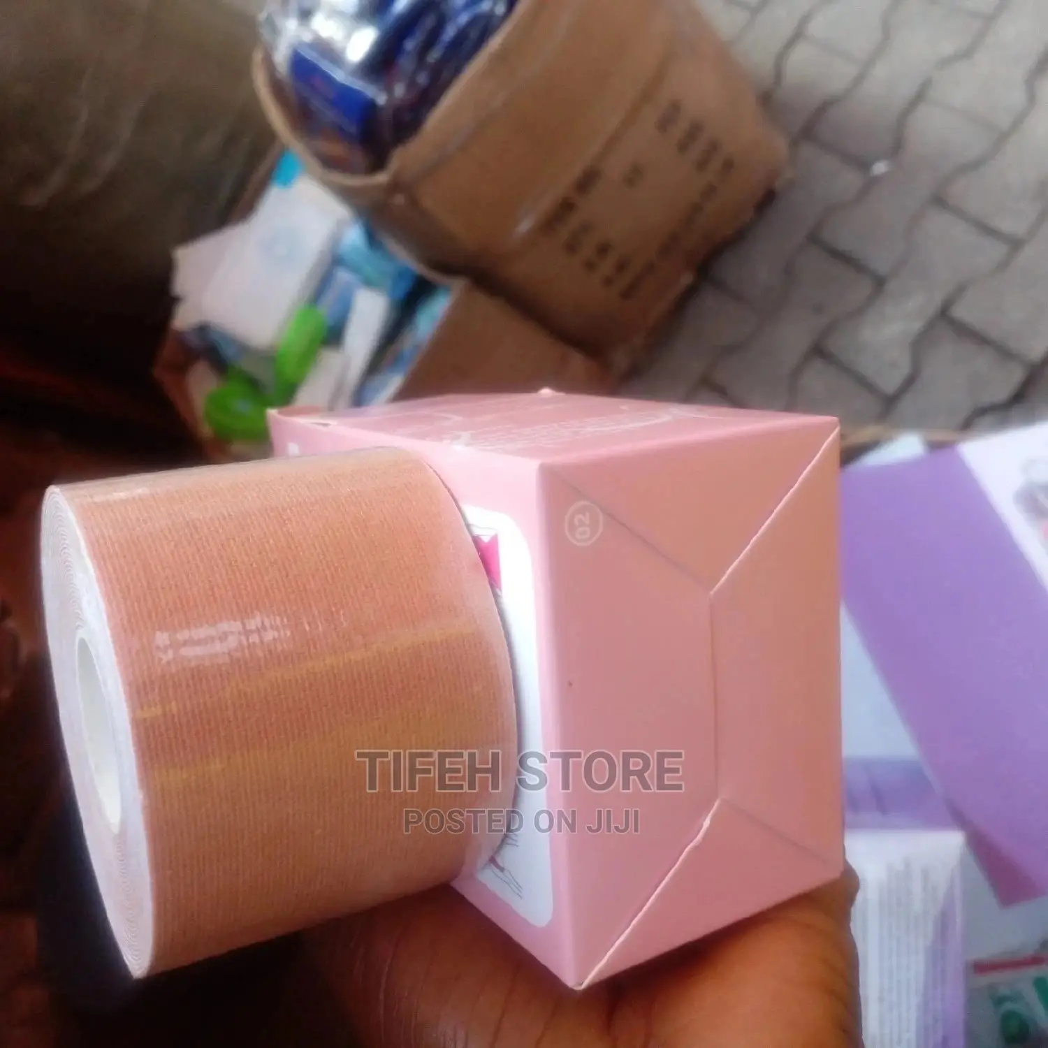 Boob Tape in Colour