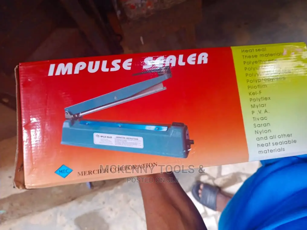 Impulse/PFS-300 Hand Impulse Sealer