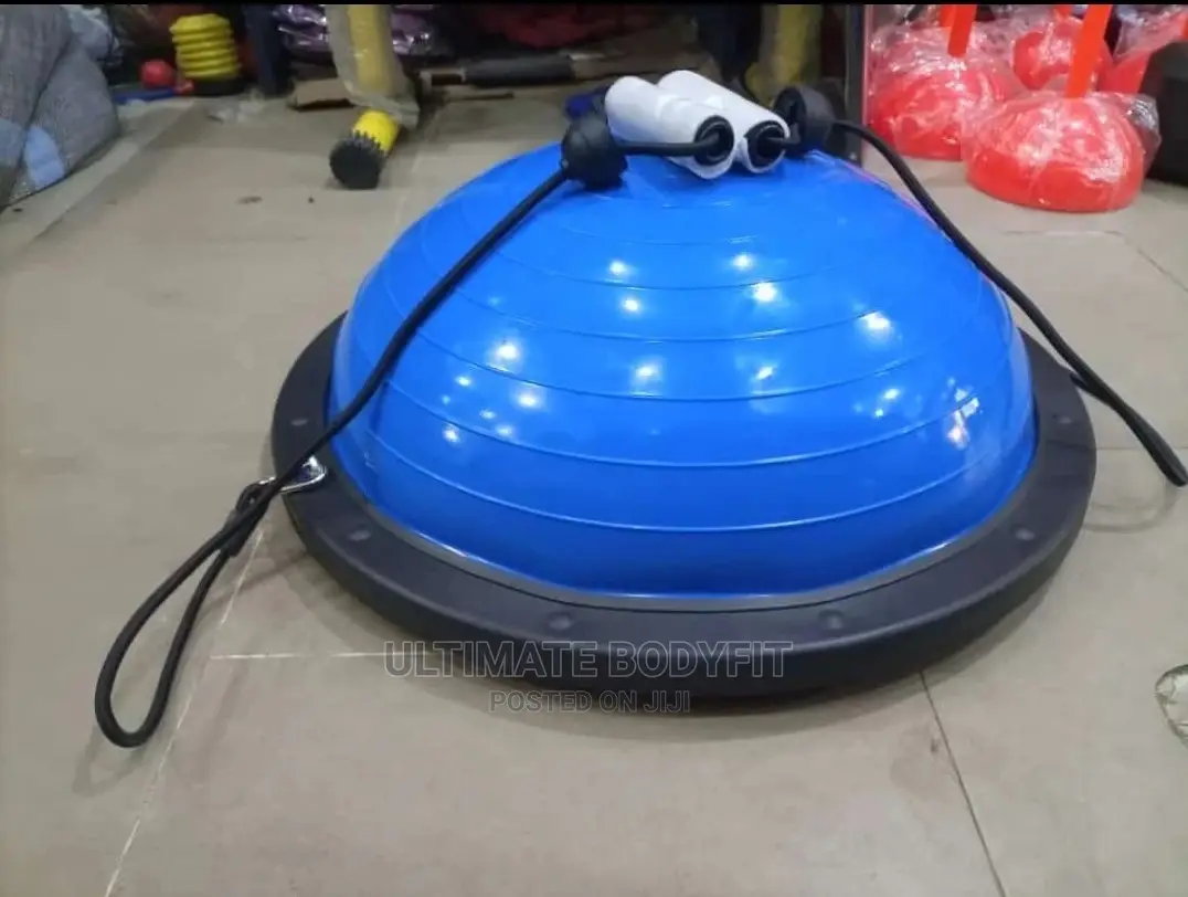 Brand New Bosu Balance Ball Exercise