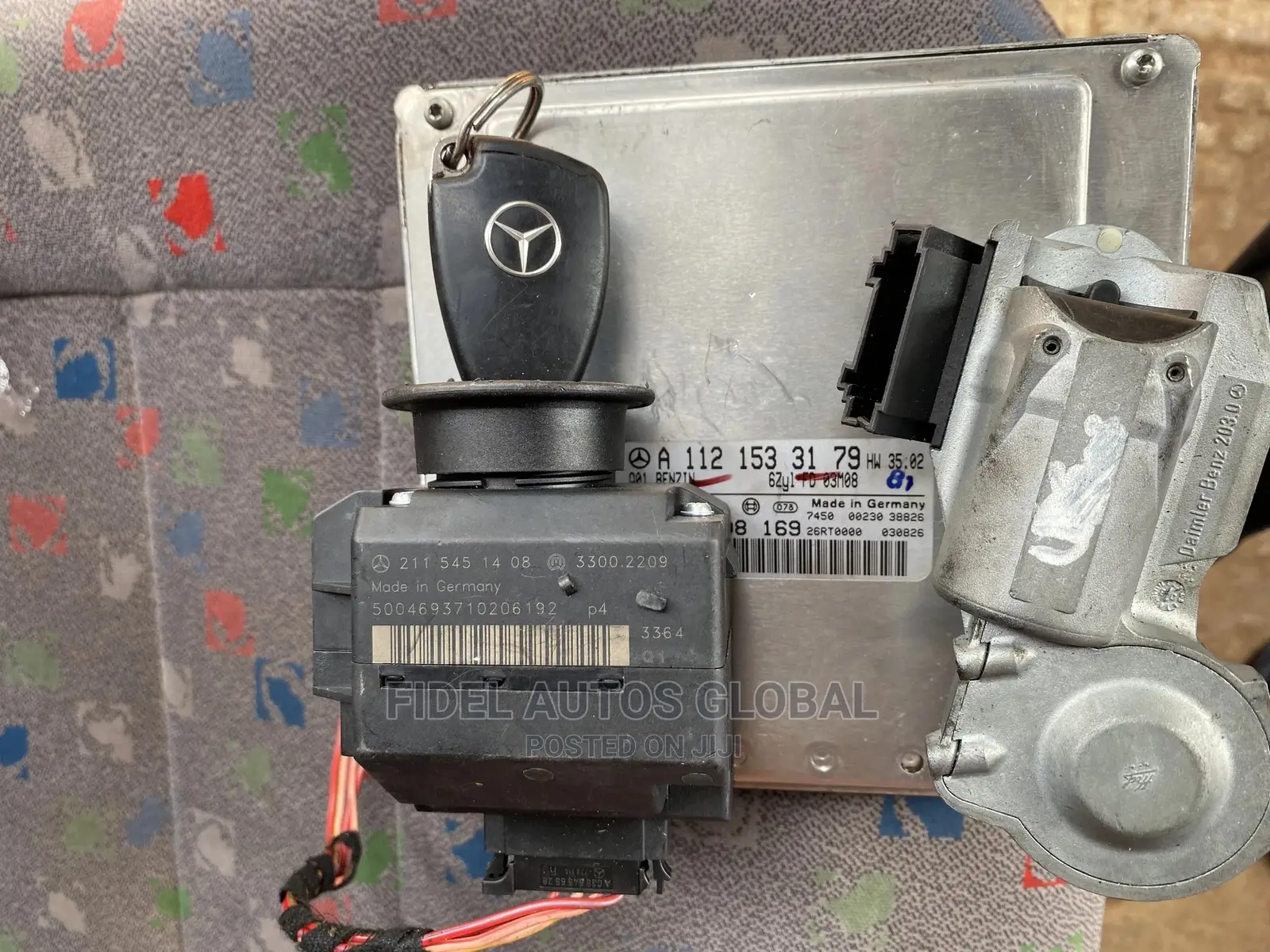 C230 Complete Set of ECU (Brainbox )