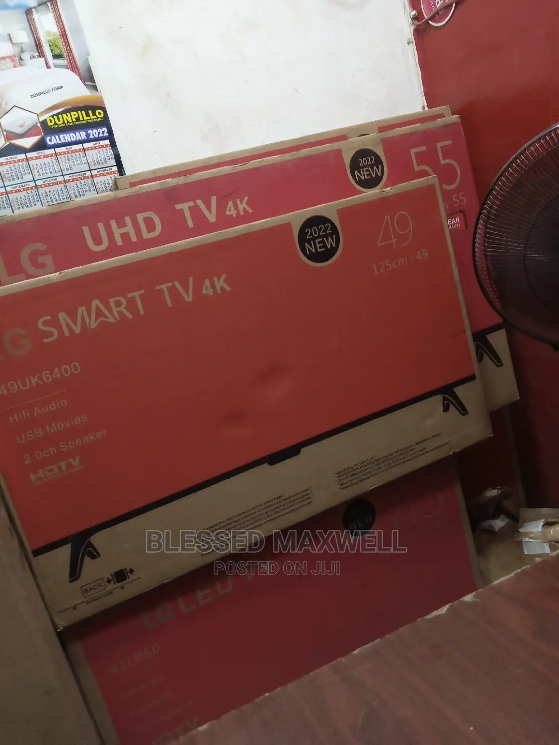 Lg 43 Inches TV Smart