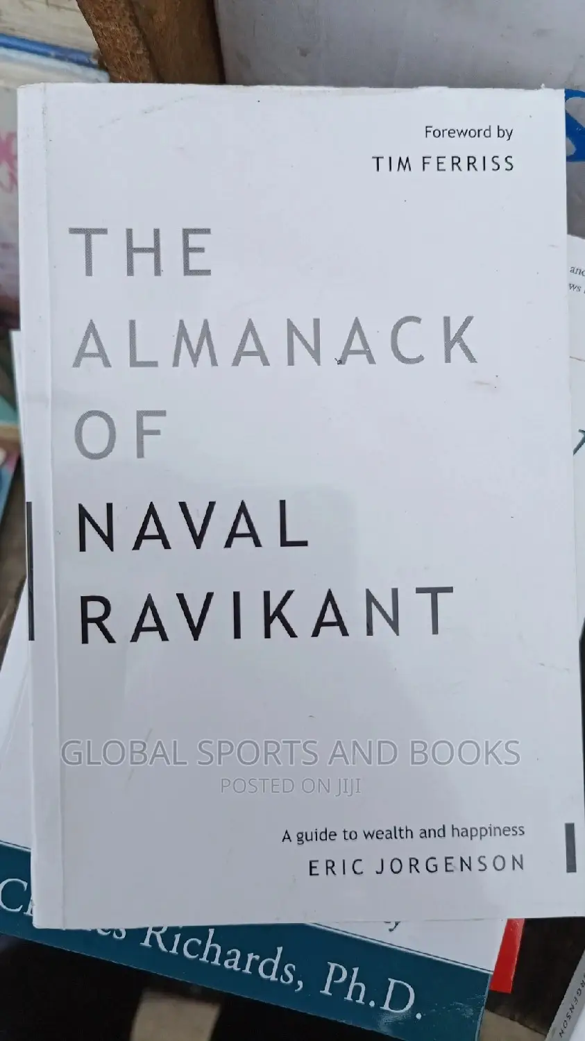 The Almanac Of Naval Ravikant