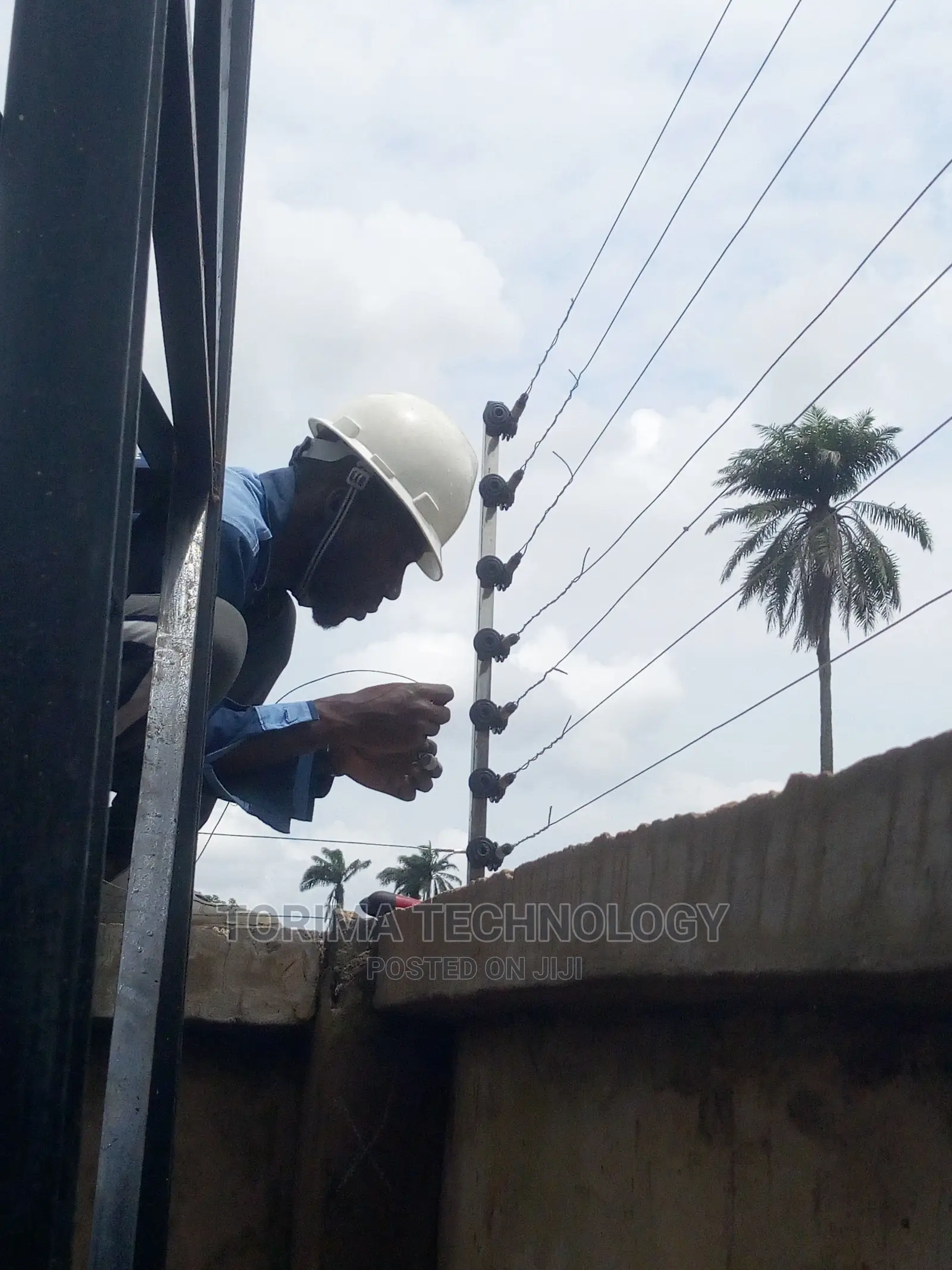 Electric Barricade