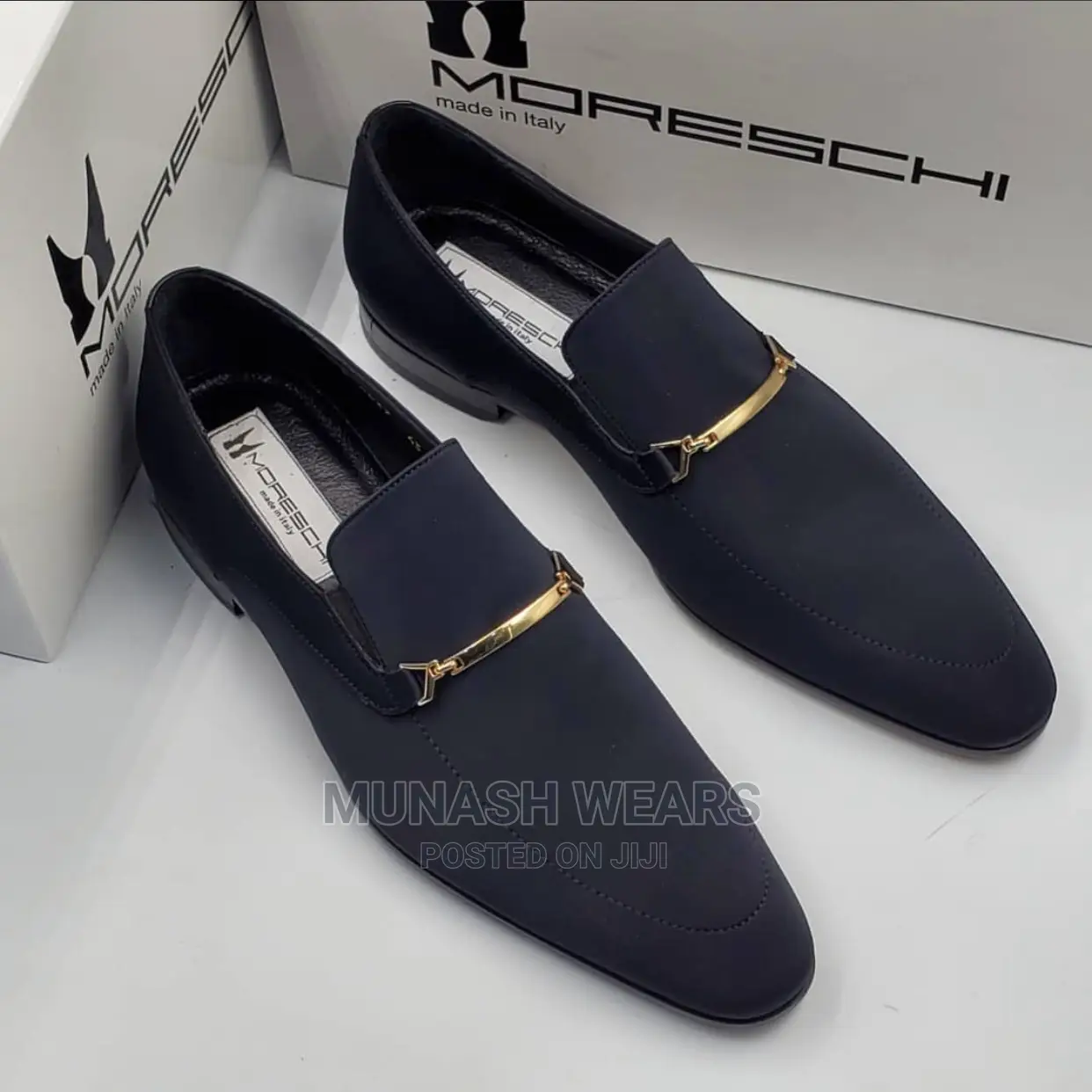 Italian Moresh Shoe