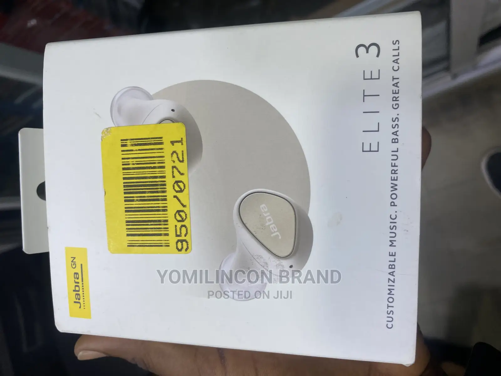 Jabra Elite 3 in Ear Wireless Bluetooth Earbuds –