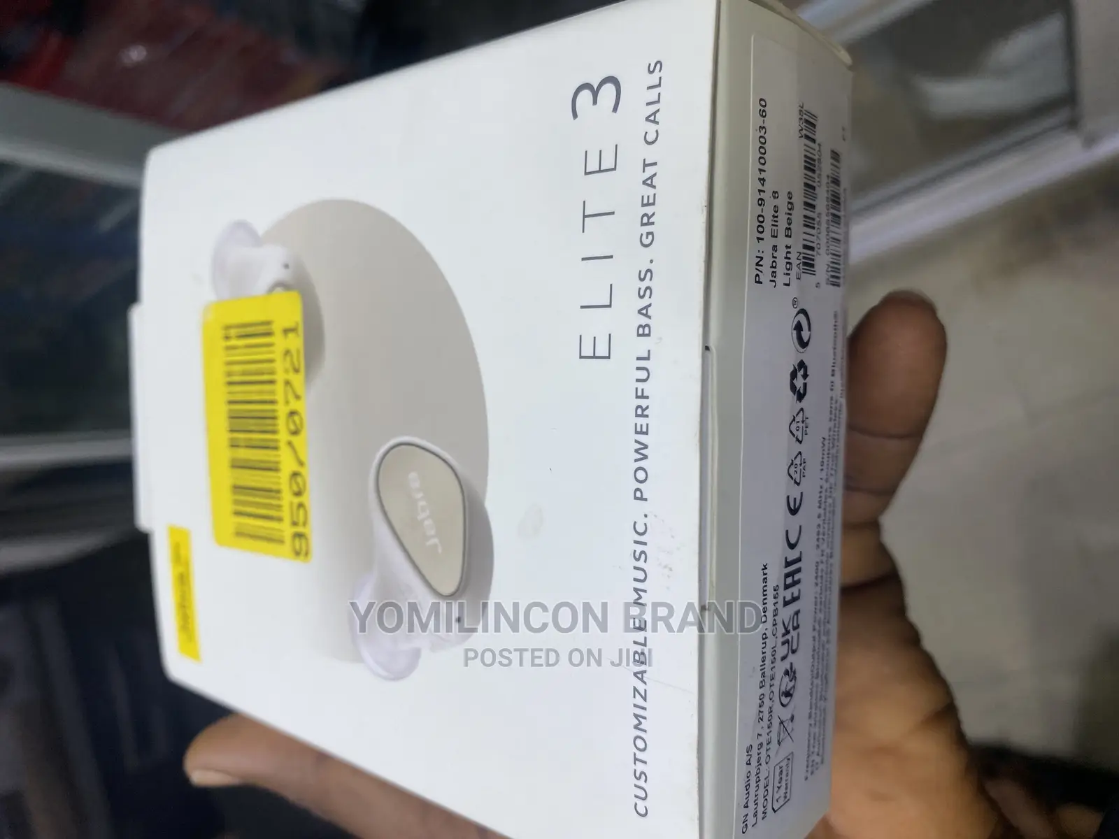 Jabra Elite 3 in Ear Wireless Bluetooth Earbuds –