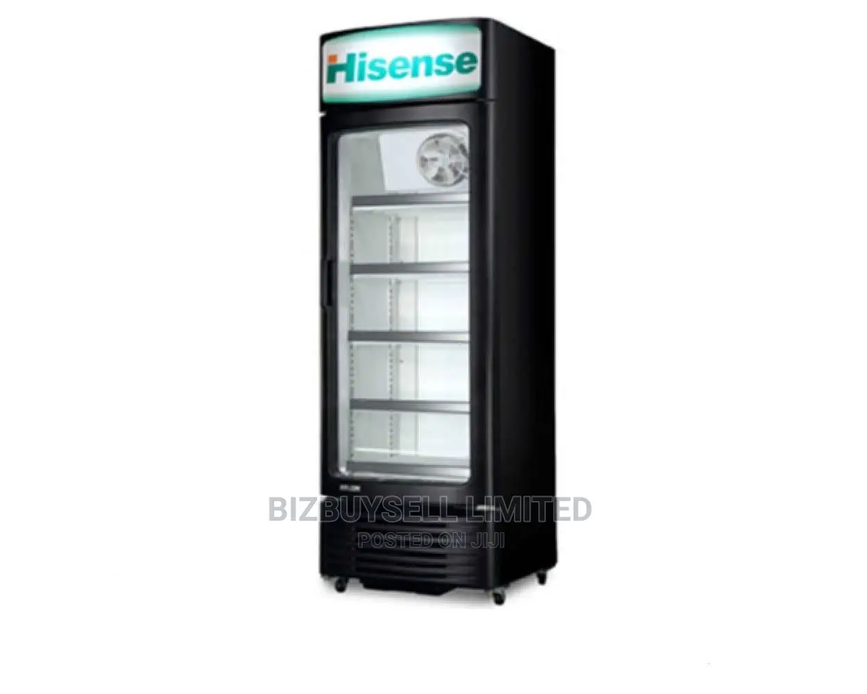 Hisense Beverage Display Chiller. 282 Liters.