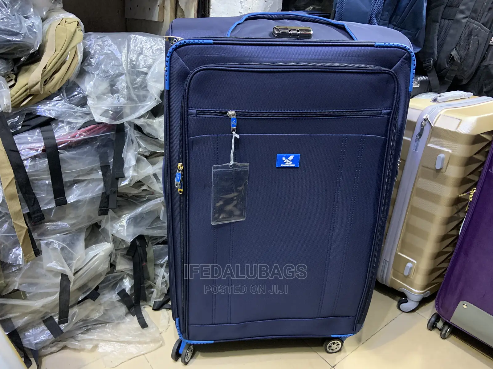 Biggest/Jumbo Size Traveling Luggage