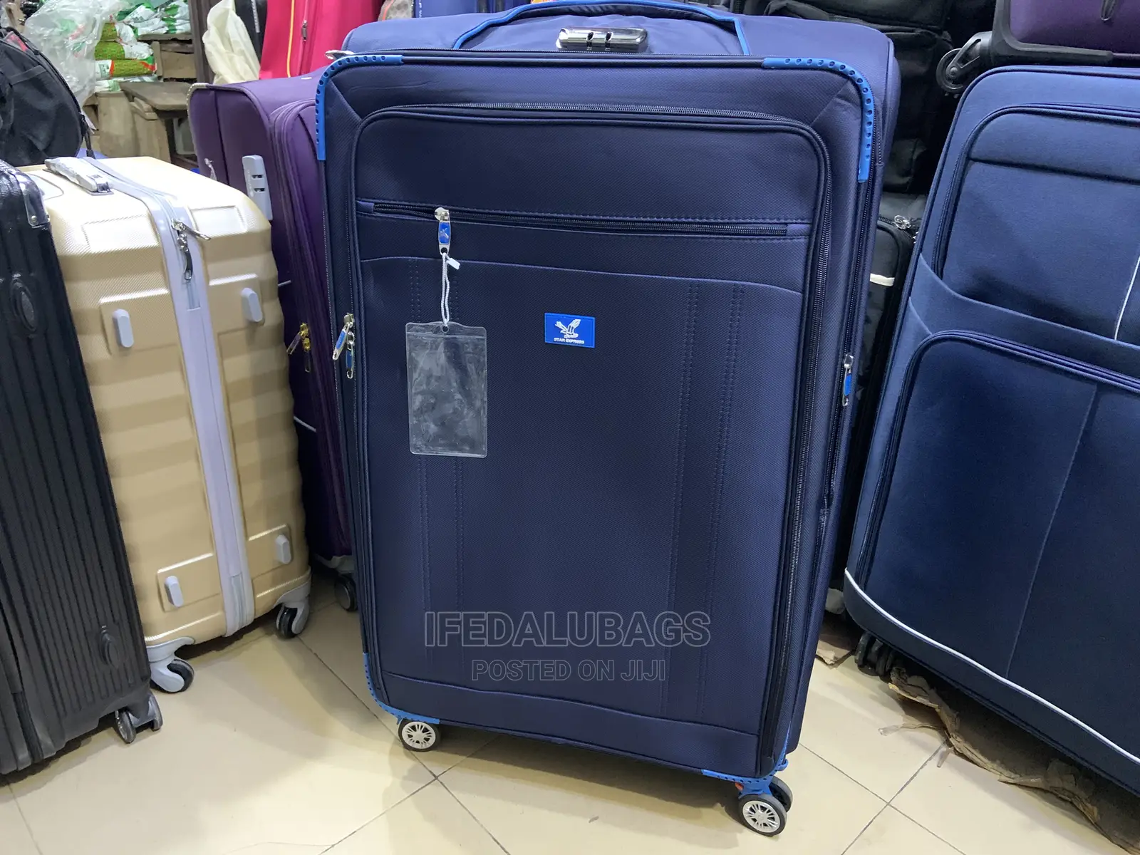 Biggest/Jumbo Size Traveling Luggage
