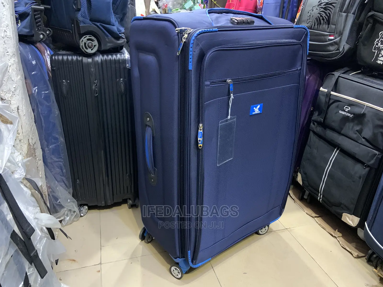 Biggest/Jumbo Size Traveling Luggage
