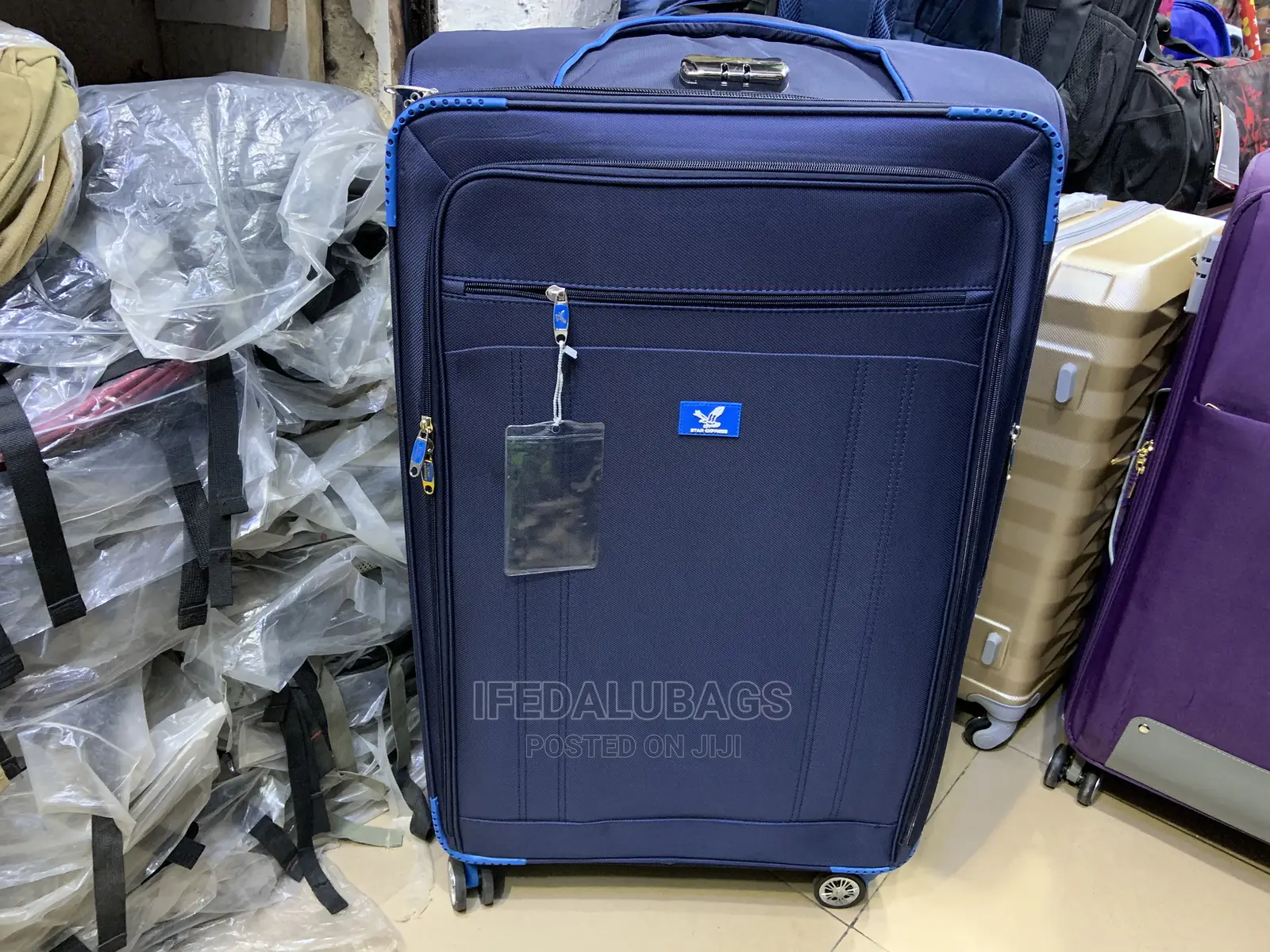 Biggest/Jumbo Size Traveling Luggage