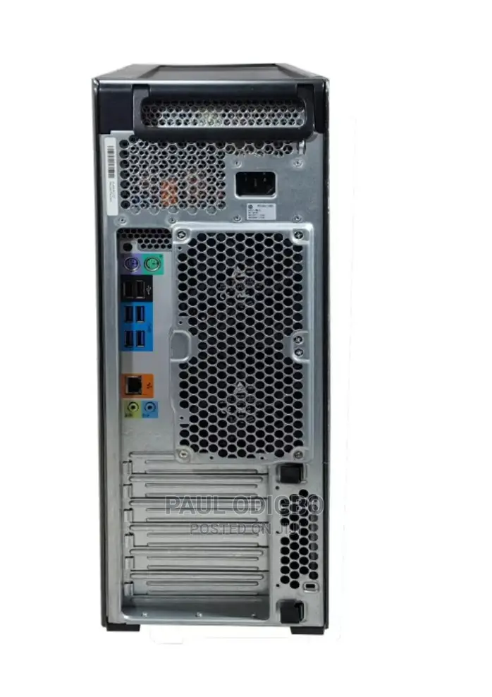 Desktop Computer HP Z640 32GB Intel Xeon HDD+SSD 1T