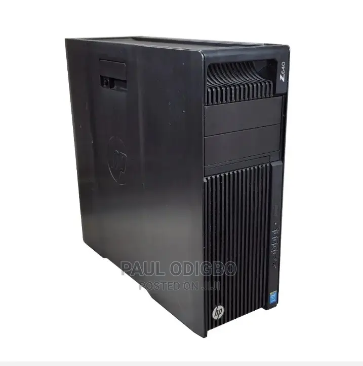 Desktop Computer HP Z640 32GB Intel Xeon HDD+SSD 1T