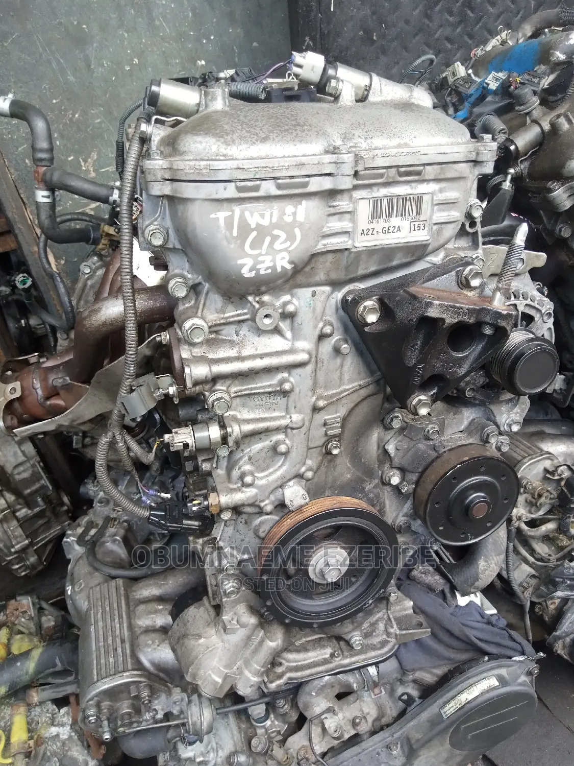 Belgium Engine for Corolla South Africa(2zr)