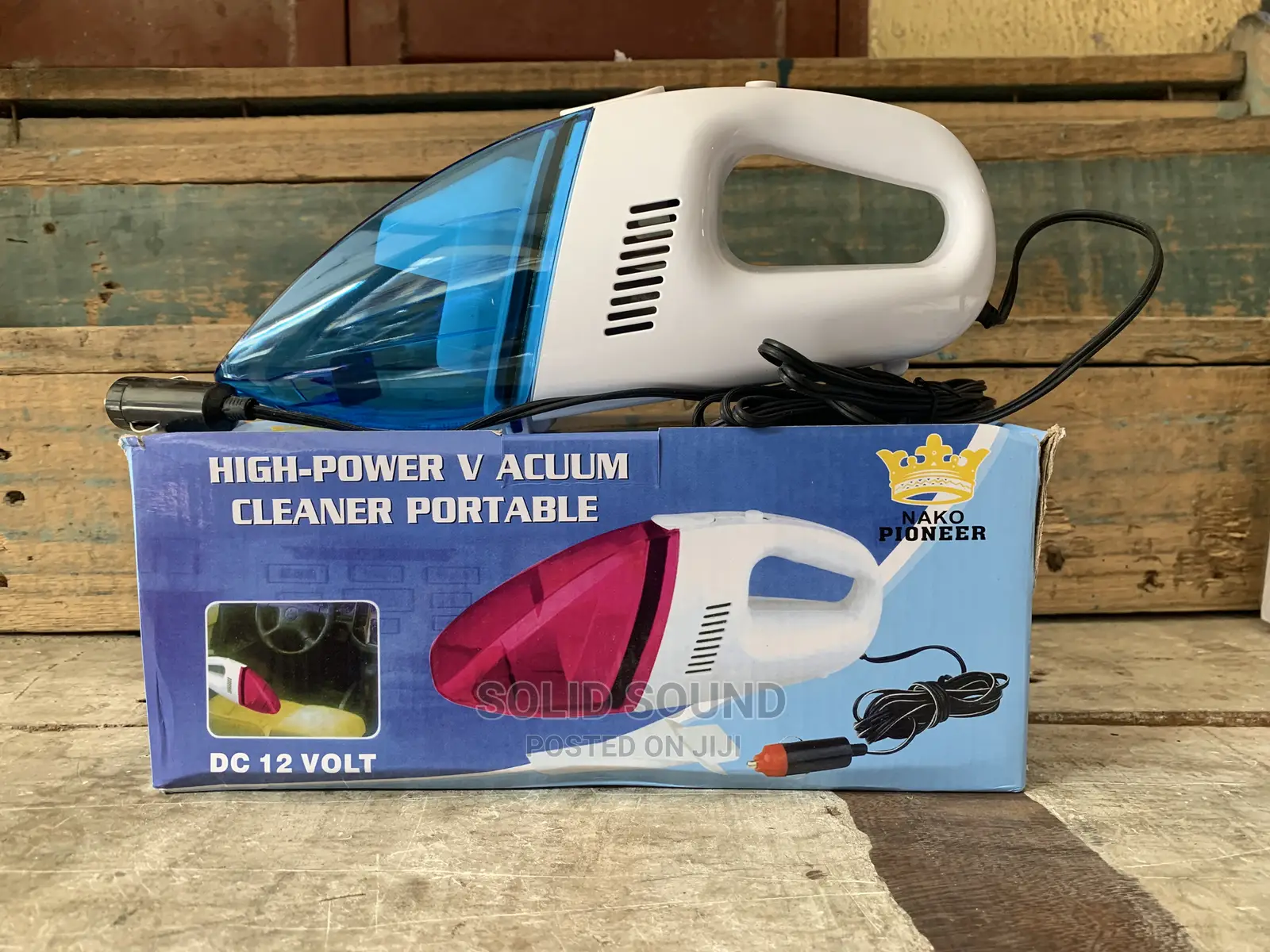 Vacuum Cleaner 12volt for All Car Type