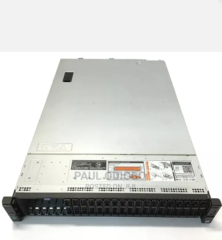 Server Dell PowerEdge R740 64GB Intel Xeon HDD 4T