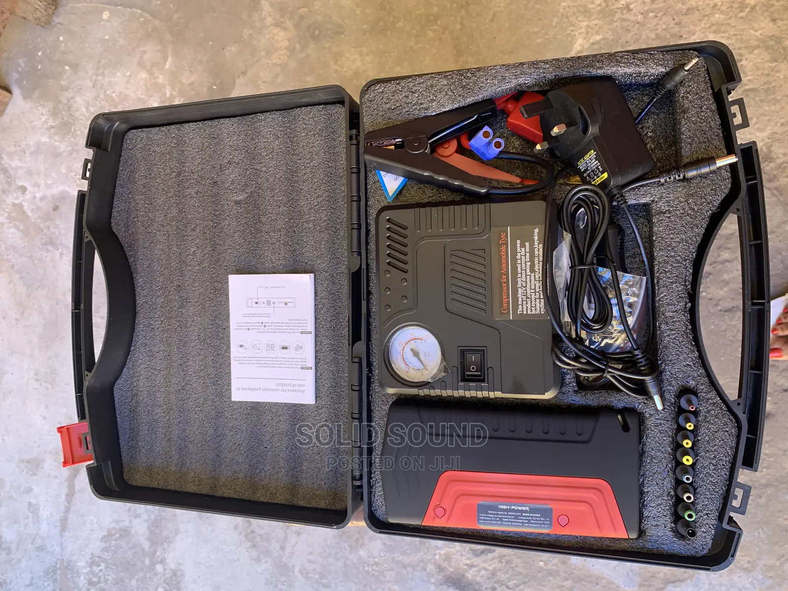 Electric Jump Start