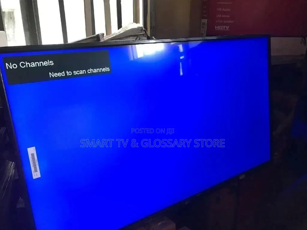 New LG Smart 49" TV