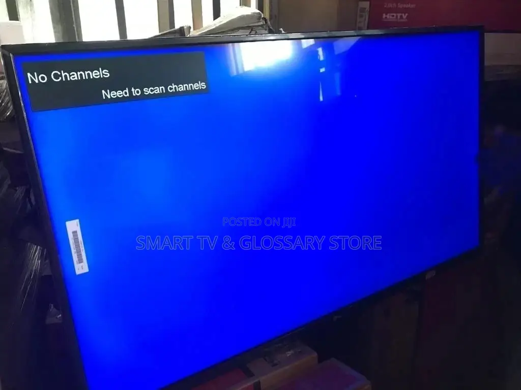 New LG Smart 49" TV