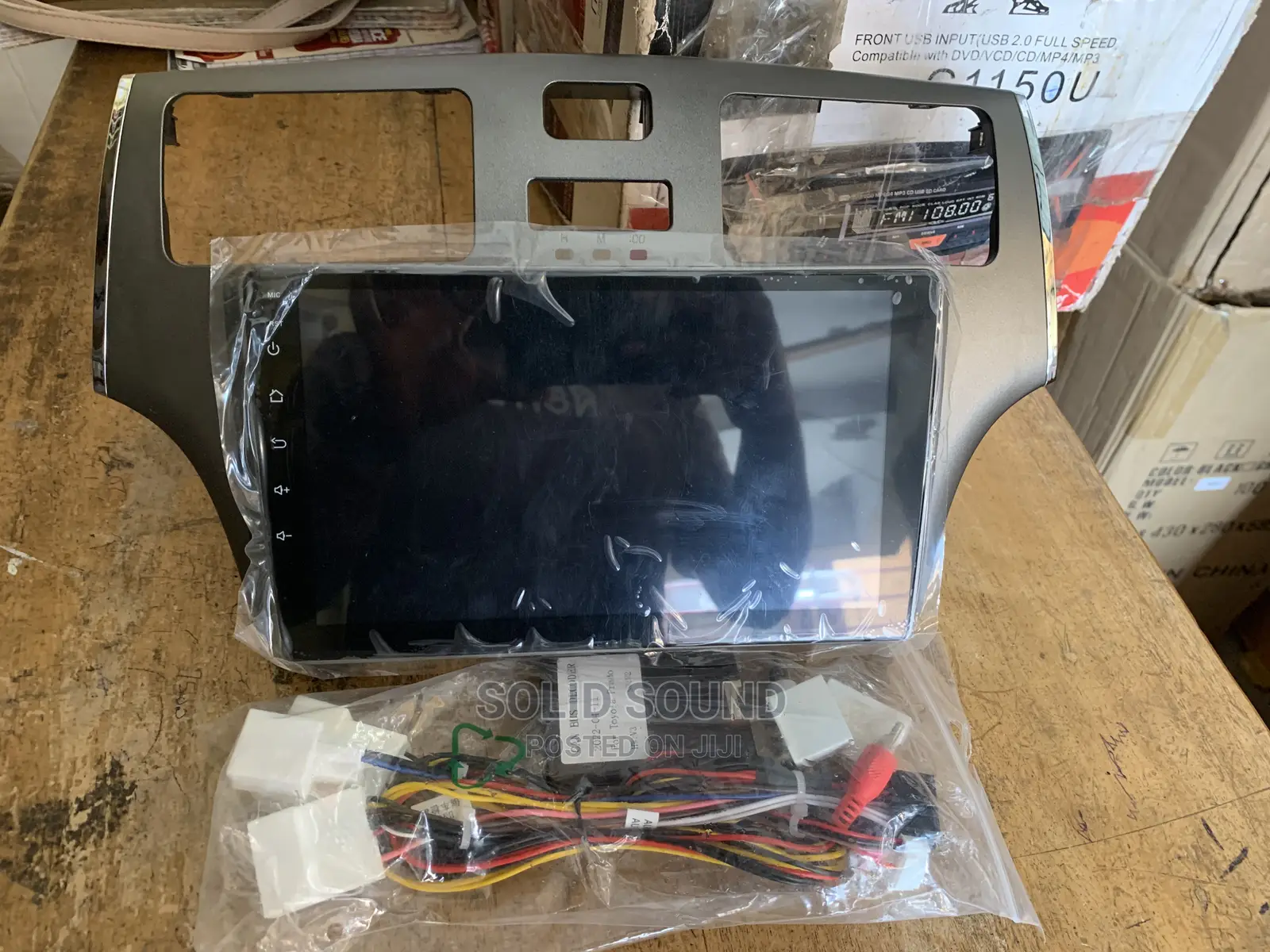Lexus Es 300 Android Screen With Camera