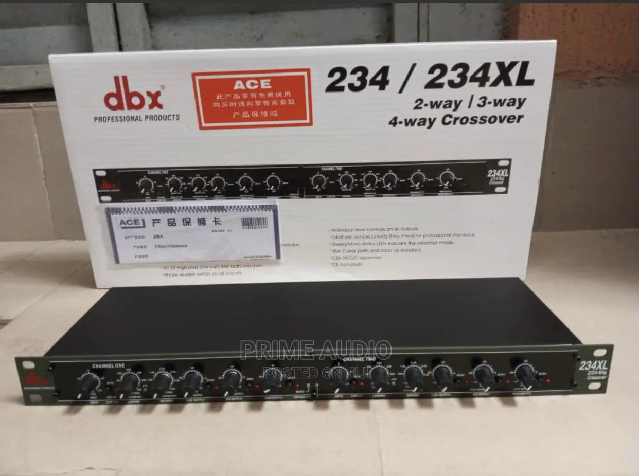 Original DBX Crossover 234/234xl