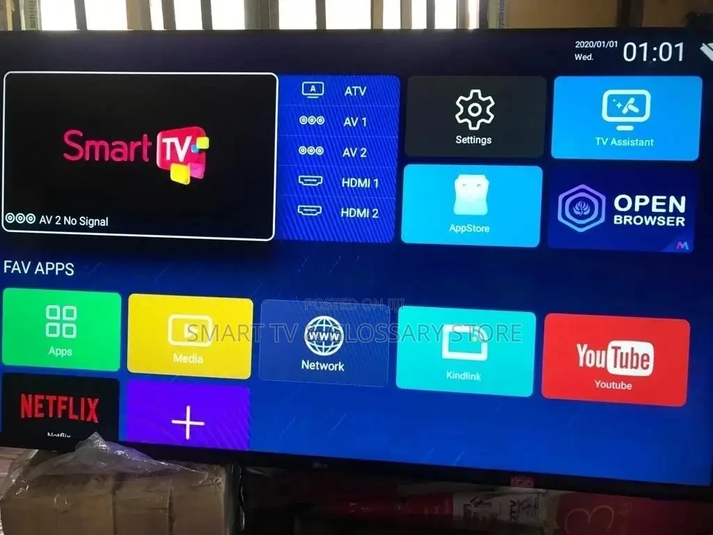 Lg Smart Tv 49 Inches Facebook, Youtube