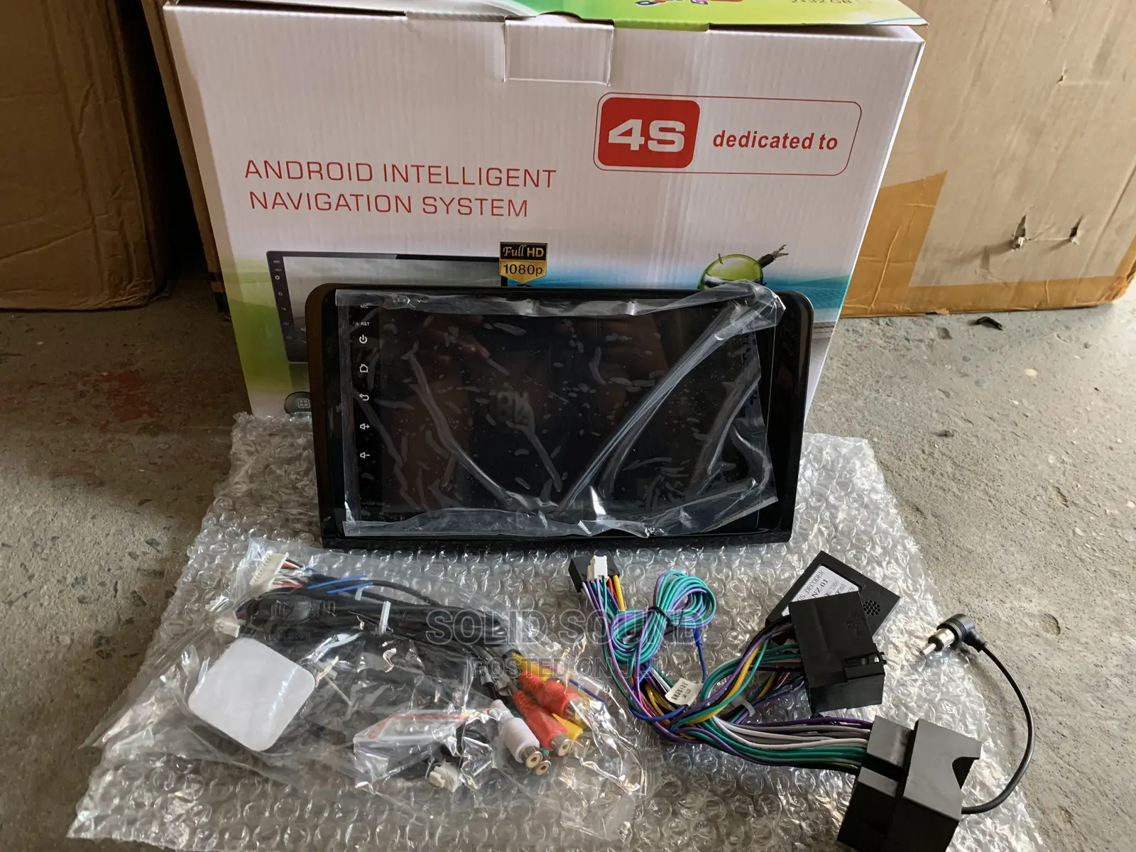 Mercedes Benz ML Android Screen With Camera