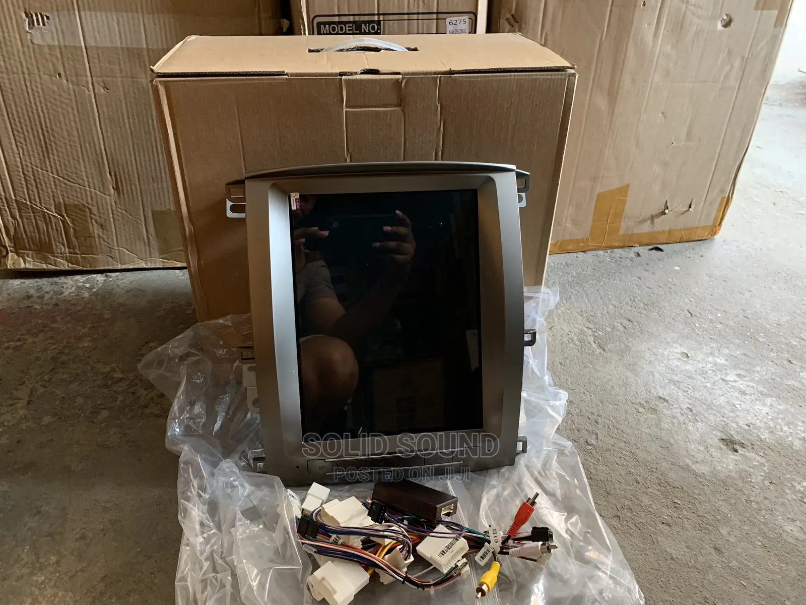Land Cruiser Android System With Camera