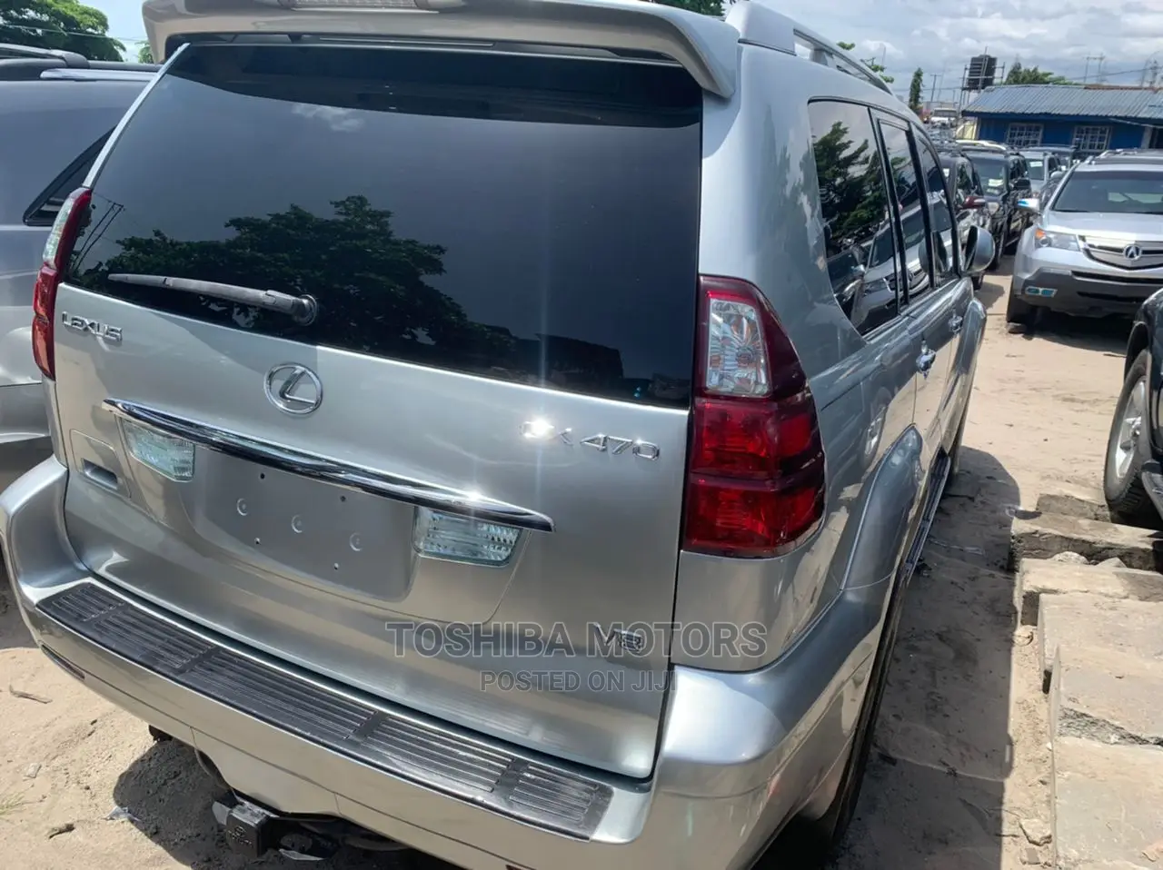 Lexus GX 470 Sport Utility 2006 Silver