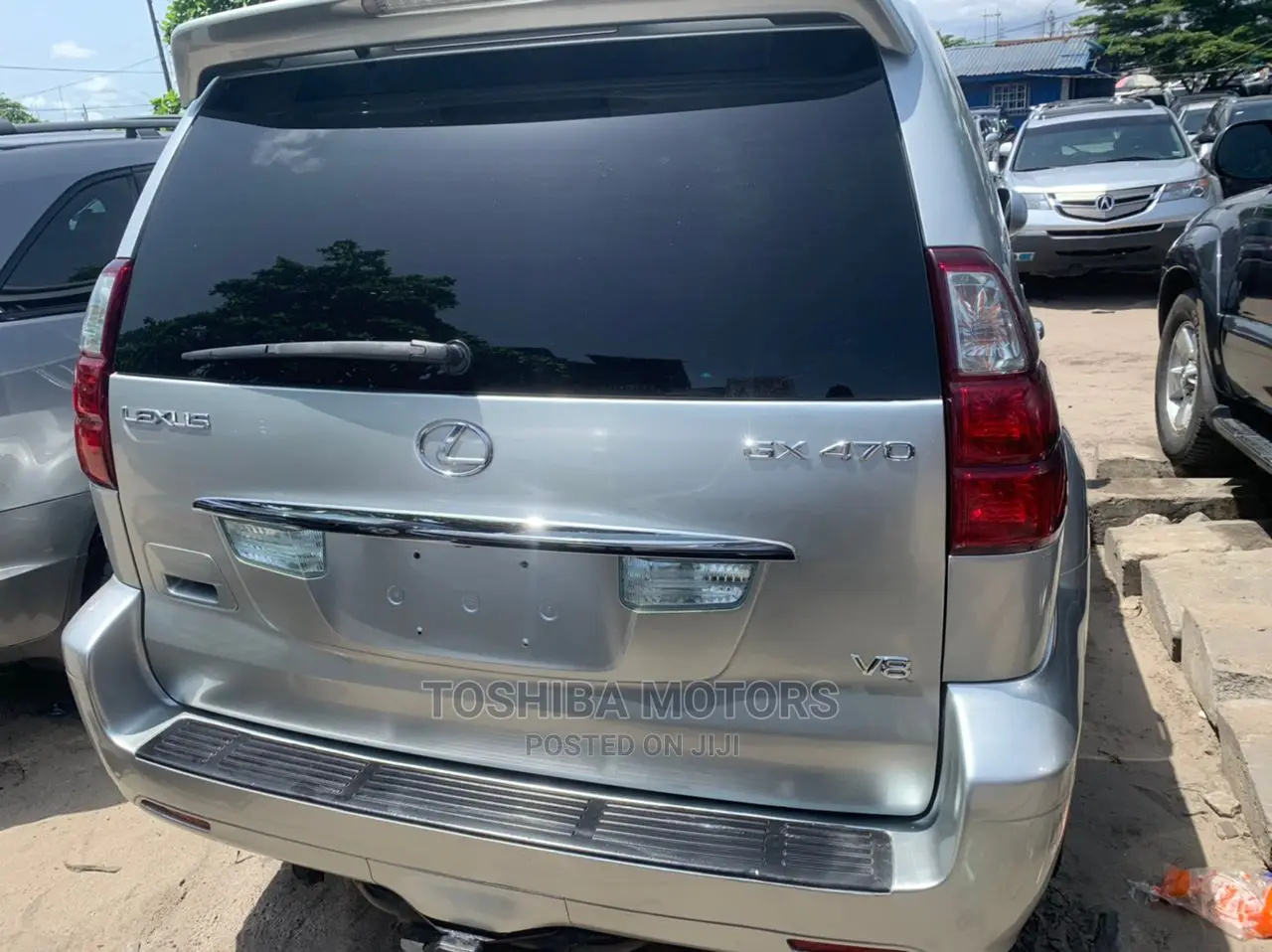 Lexus GX 470 Sport Utility 2006 Silver