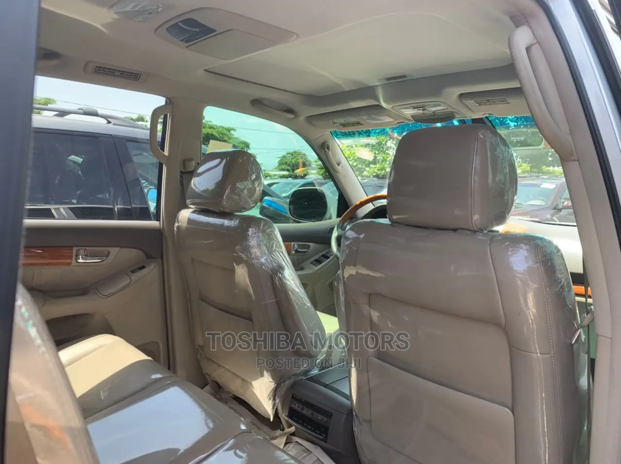Lexus GX 470 Sport Utility 2006 Silver