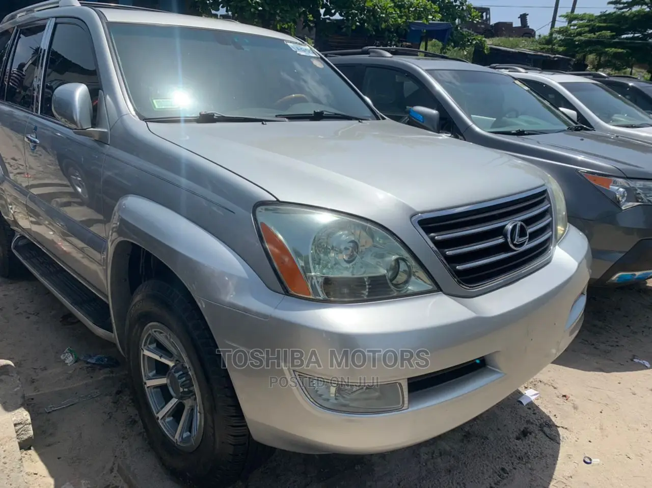 Lexus GX 470 Sport Utility 2006 Silver